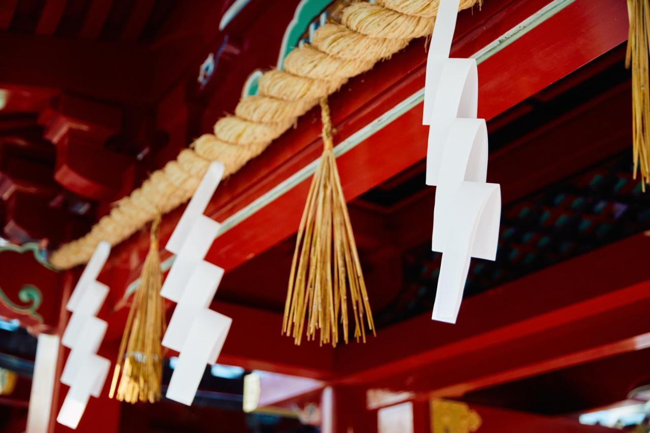 Villa Hakone Kabuto 古民家旅館 150平米 バス停迄一分 準天然温泉 最大12名 Exteriér fotografie