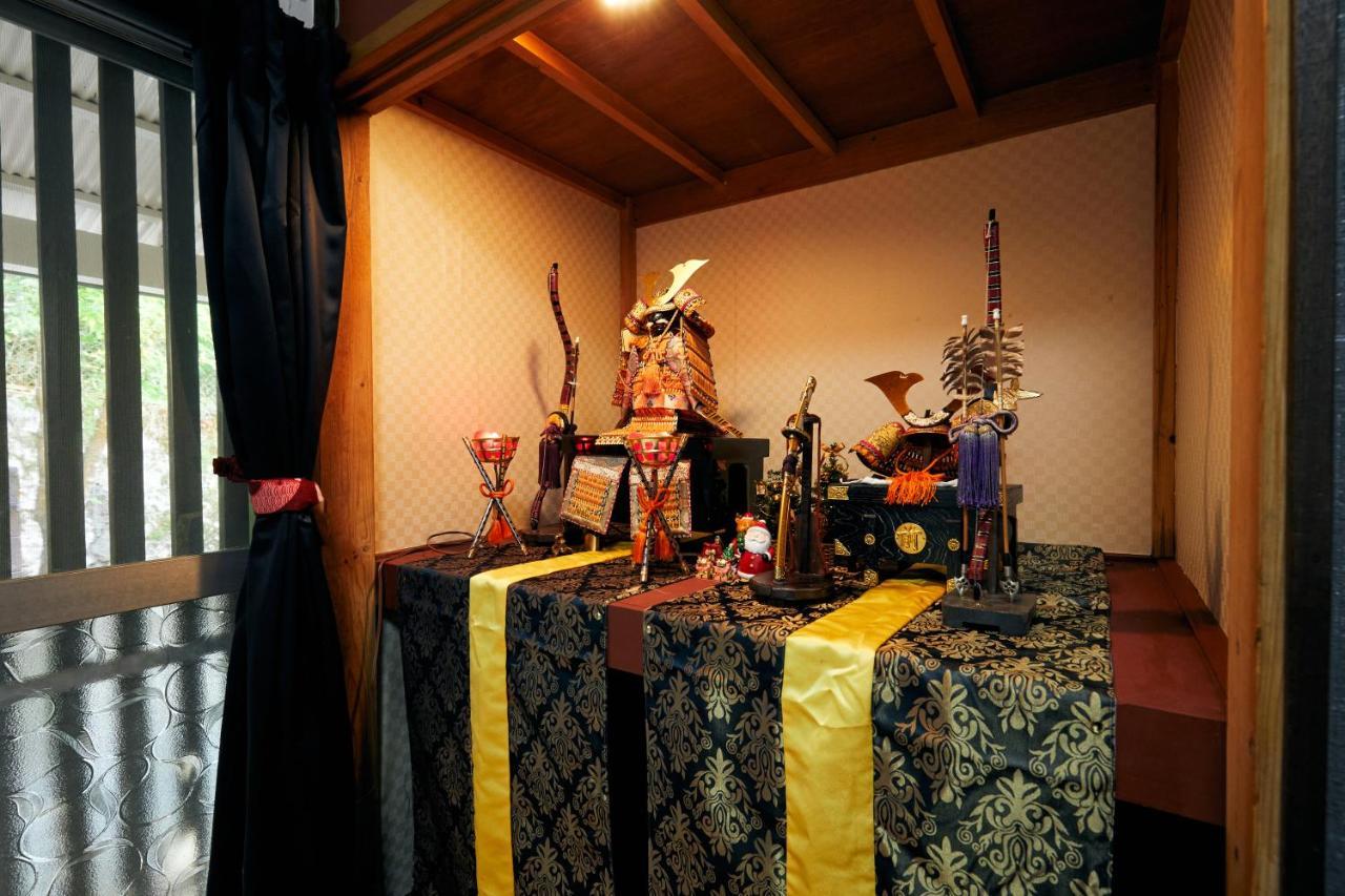 Villa Hakone Kabuto 古民家旅館 150平米 バス停迄一分 準天然温泉 最大12名 Exteriér fotografie