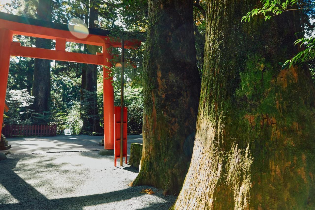 Villa Hakone Kabuto 古民家旅館 150平米 バス停迄一分 準天然温泉 最大12名 Exteriér fotografie