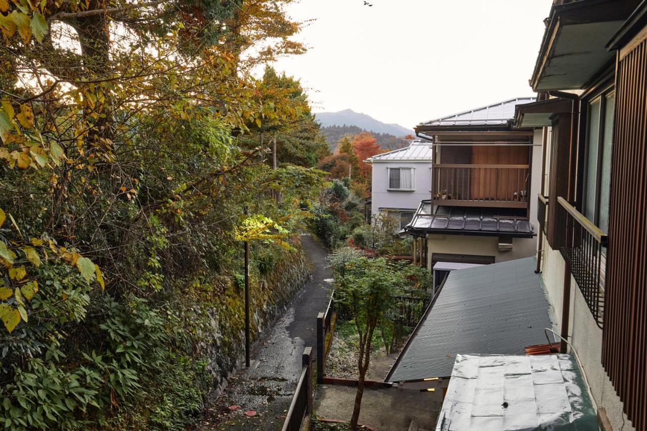 Villa Hakone Kabuto 古民家旅館 150平米 バス停迄一分 準天然温泉 最大12名 Exteriér fotografie