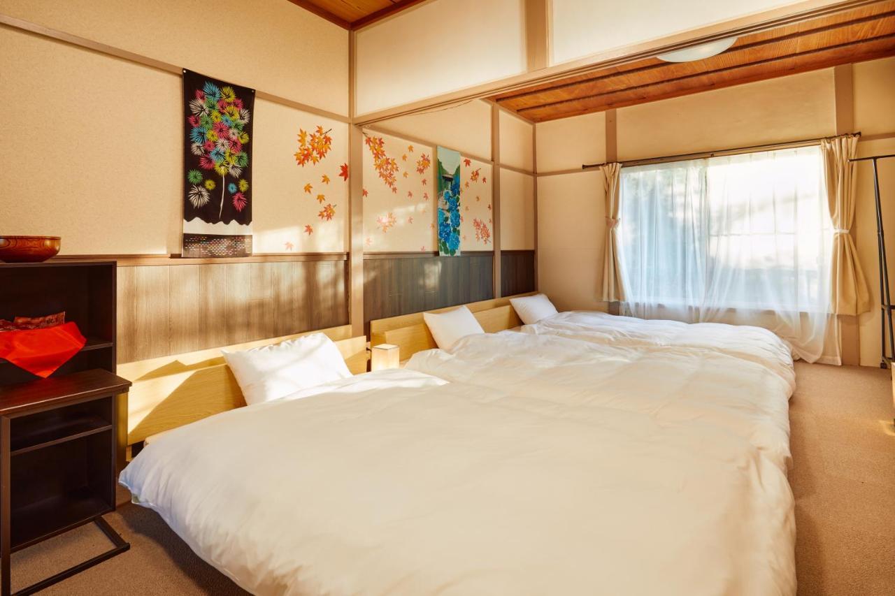 Villa Hakone Kabuto 古民家旅館 150平米 バス停迄一分 準天然温泉 最大12名 Exteriér fotografie