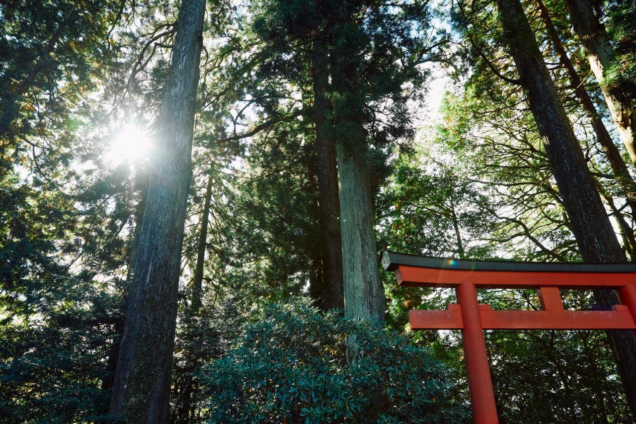 Villa Hakone Kabuto 古民家旅館 150平米 バス停迄一分 準天然温泉 最大12名 Exteriér fotografie