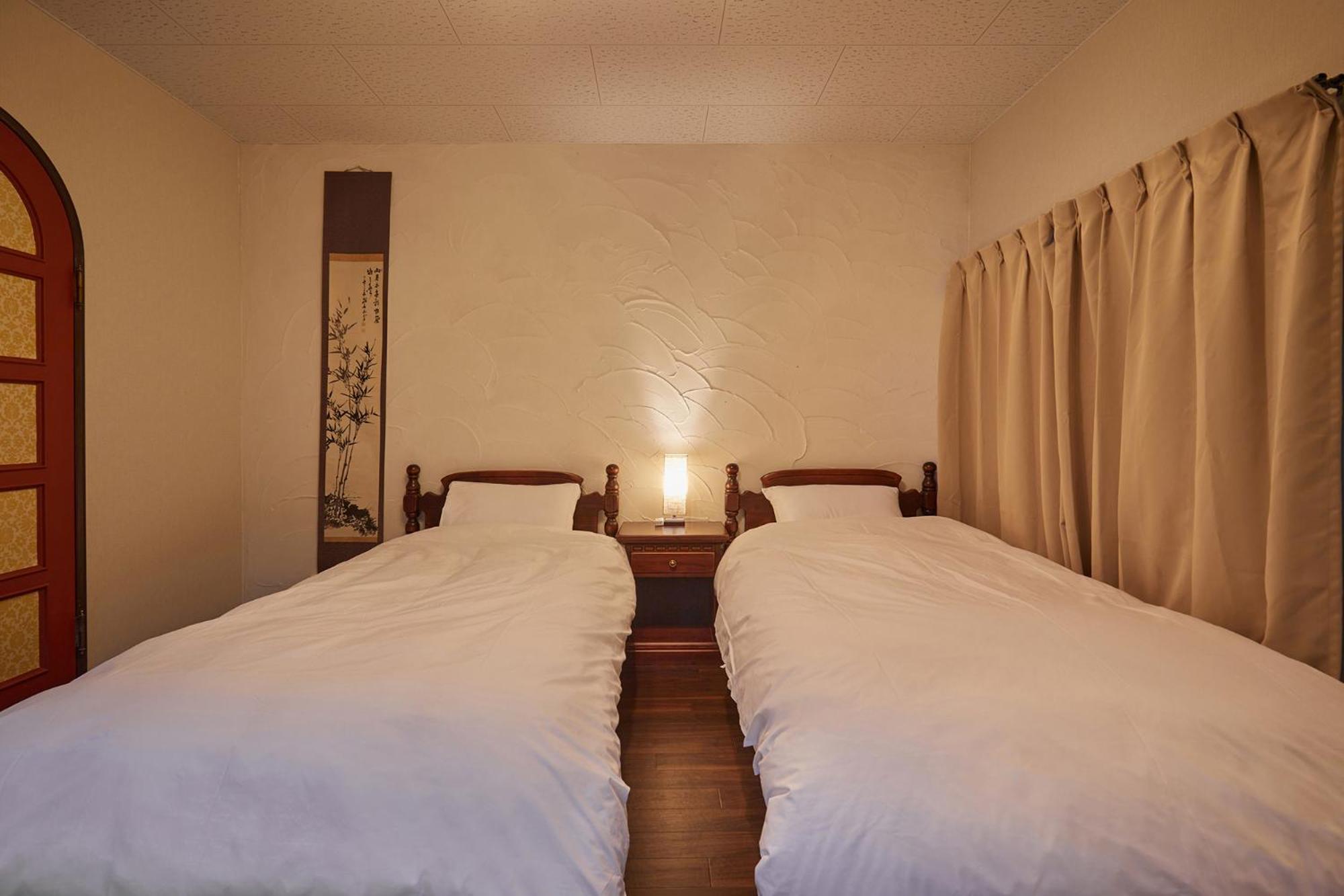 Villa Hakone Kabuto 古民家旅館 150平米 バス停迄一分 準天然温泉 最大12名 Exteriér fotografie